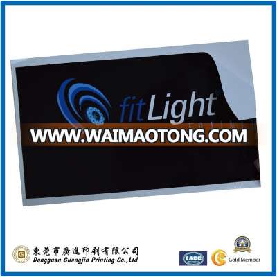 Black Printing Non-Drying Label (GJ-label005)