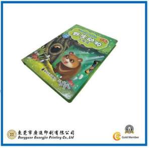 1-5years Old Children Animanal′s Story Board Book (GJ-Book001)