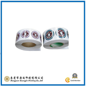 Printing Products Self Adhesive Paper Label (GJ-Label039)